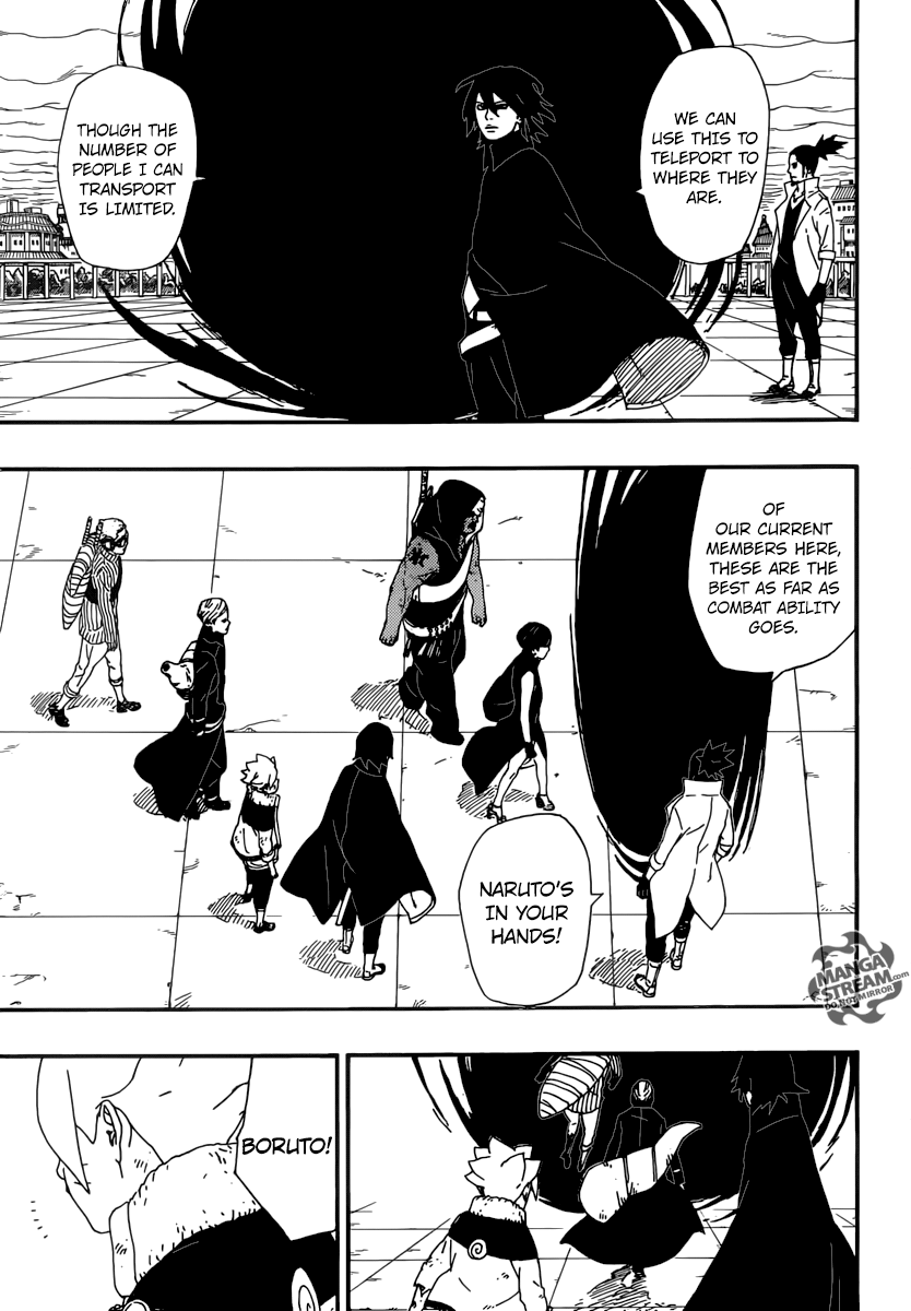 Boruto: Naruto Next Generations Chapter 6 39